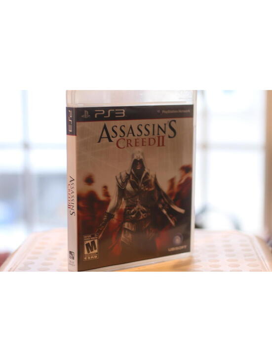 Ubisoft Other - Assassin's Creed II PlayStation 3 Video Game PS3 Complete